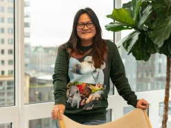 Sweatshirt med Foto