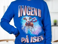 Sweatshirt med Fotocollage - 90'er Design
