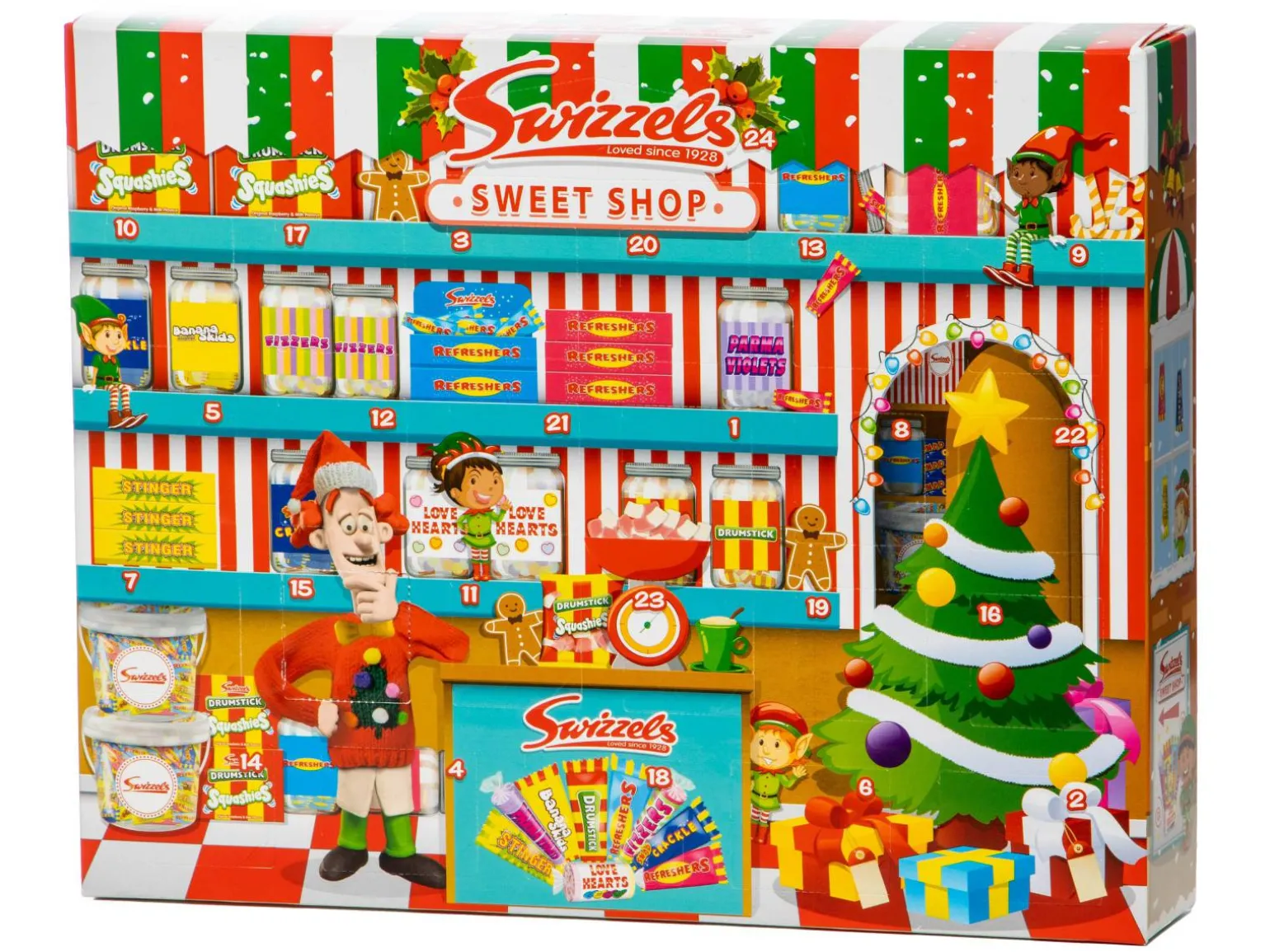 Swizzels Sweet Shop Julekalender