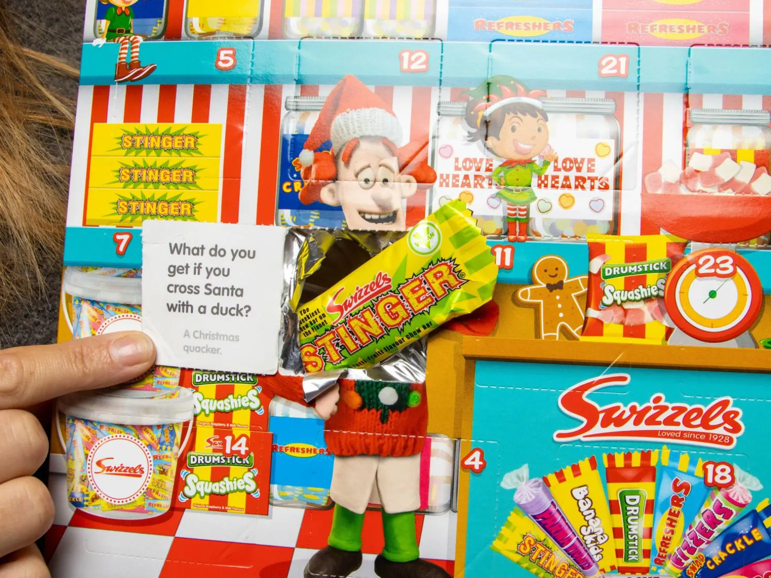 Swizzels Sweet Shop Julekalender