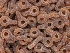 Syrlige Colasutter Bland-selv slik i kasser 2 kg