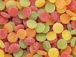 Syrlinger Bland-selv slik i kasser 2,4 kg