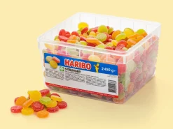 Syrlinger Bland-selv slik i kasser 2,4 kg