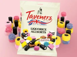 Taveners Lakridskonfekt i pose 900 gram
