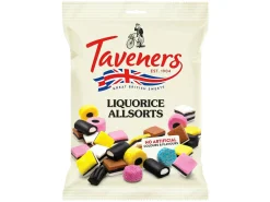 Taveners Lakridskonfekt i pose 900 gram