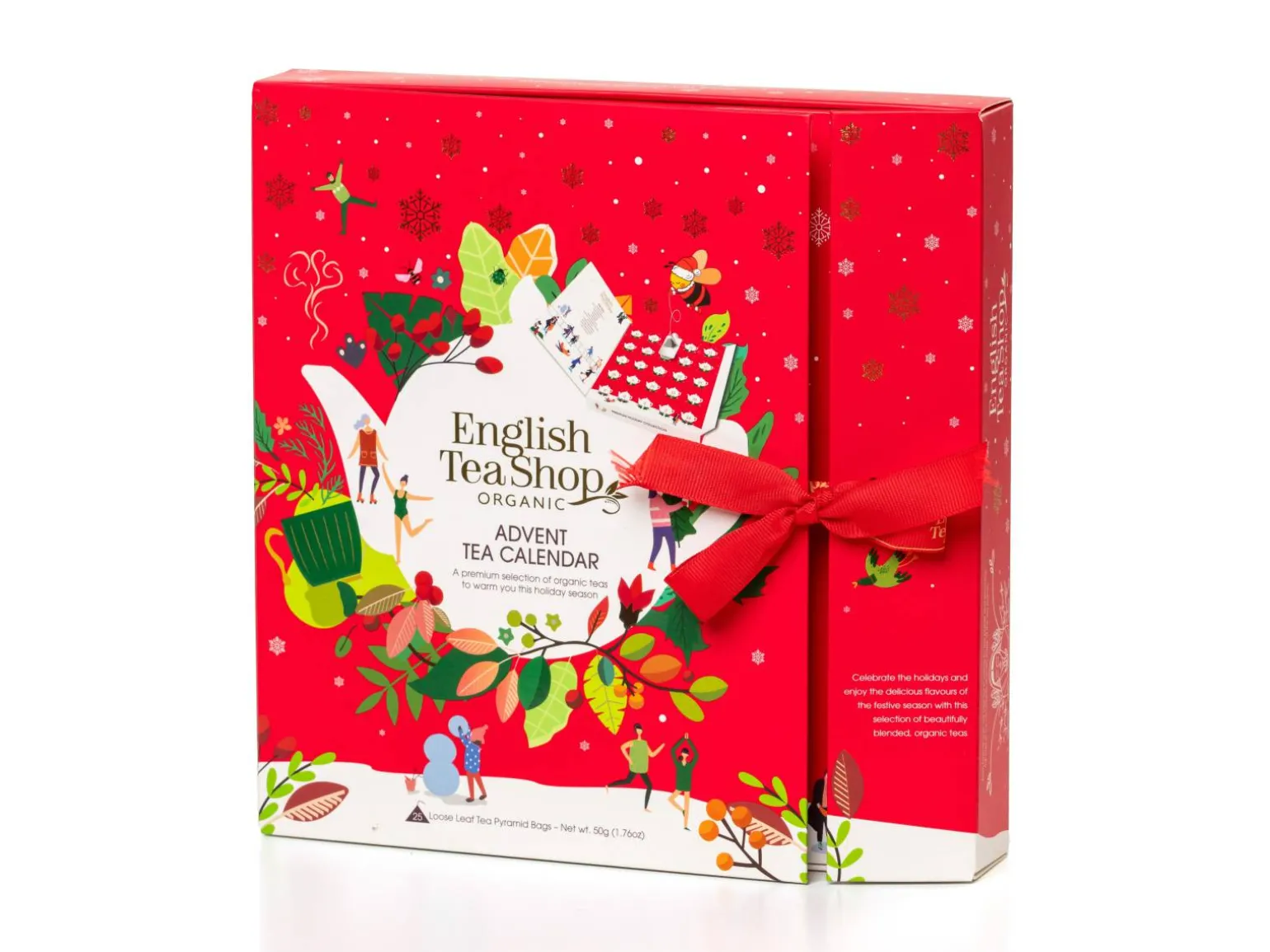 Tejulekalender - English Tea Shop