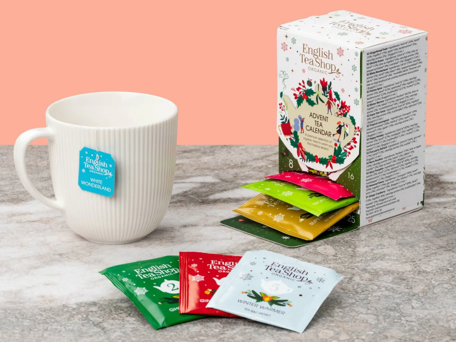 Tejulekalender - English Tea Shop