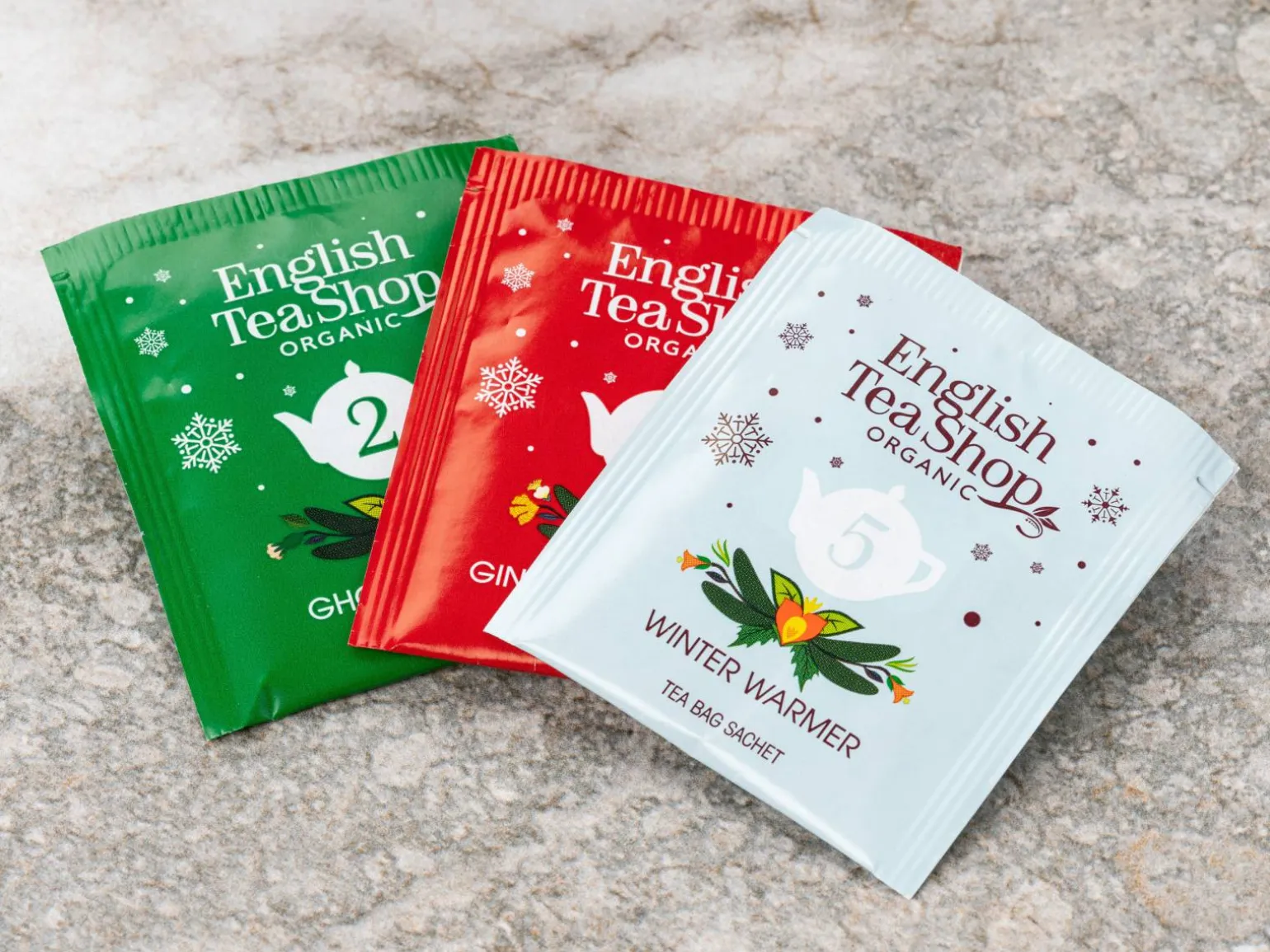 Tejulekalender - English Tea Shop