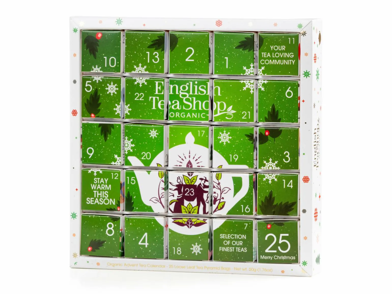 Tejulekalender Puzzle box - English Tea Shop