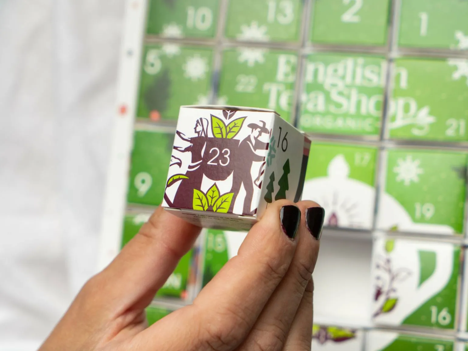 Tejulekalender Puzzle box - English Tea Shop
