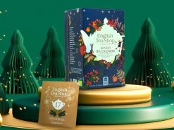 Tekalender Blå Ask - English Tea Shop
