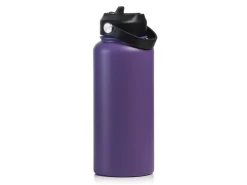 Termoflaske med Sugerør 950 ml - Personlig Gravering