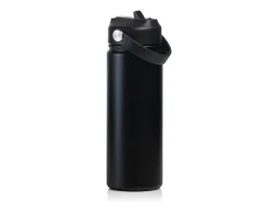 Termoflaske med Sugerør 530 ml - Personlig Gravering