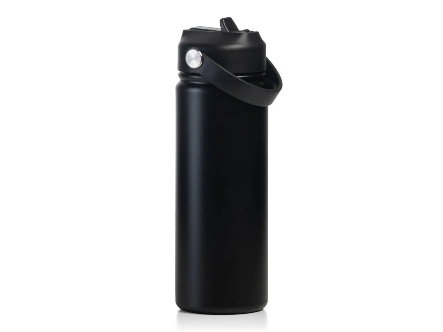 Termoflaske med Sugerør 530 ml - Personlig Gravering