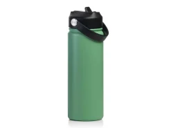 Termoflaske med Sugerør 530 ml - Personlig Gravering