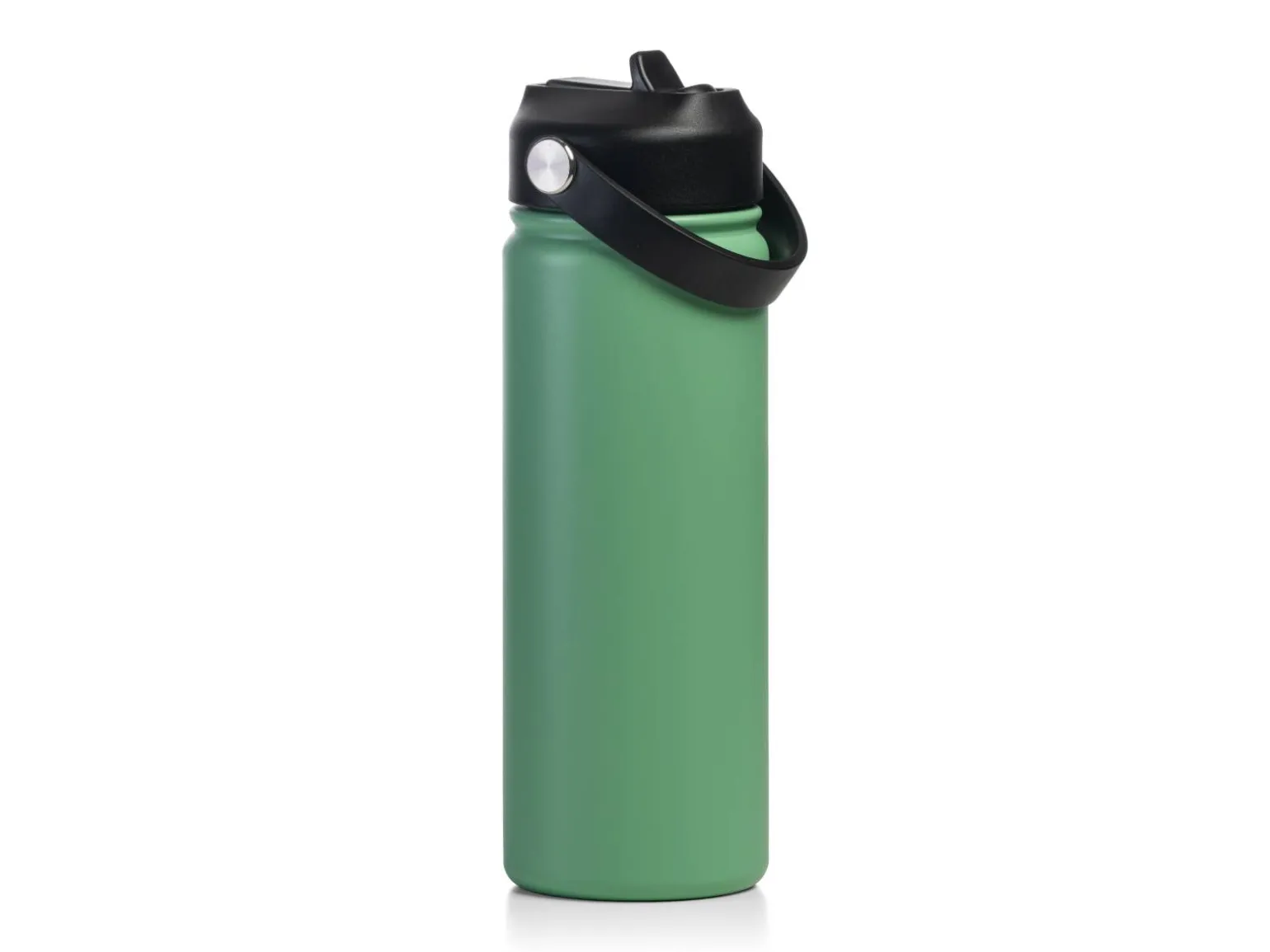 Termoflaske med Sugerør 530 ml - Personlig Gravering