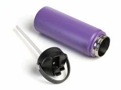Termoflaske med Sugerør 530 ml - Personlig Gravering
