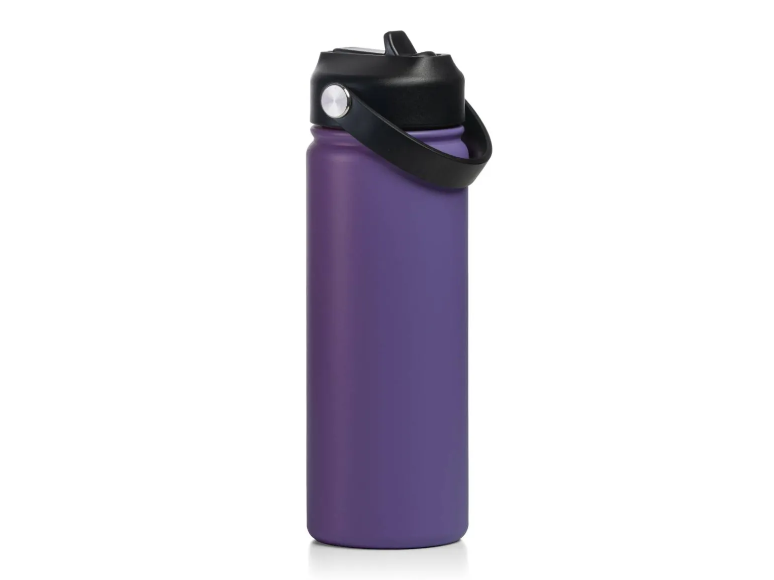 Termoflaske med Sugerør 530 ml - Personlig Gravering
