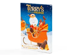 Terry’s Chokoladejulekalender med Appelsinsmag