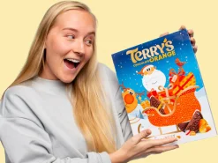 Terry’s Chokoladejulekalender med Appelsinsmag