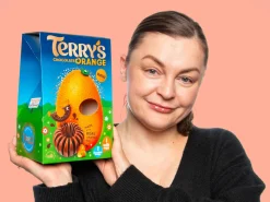 Terry's Påskeæg med Appelsinsmag