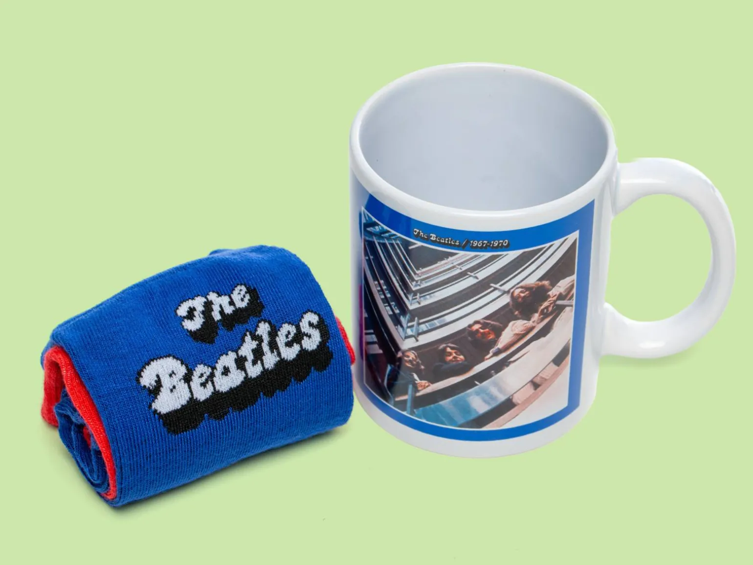 The Beatles Krus & Strømper Gavesæt