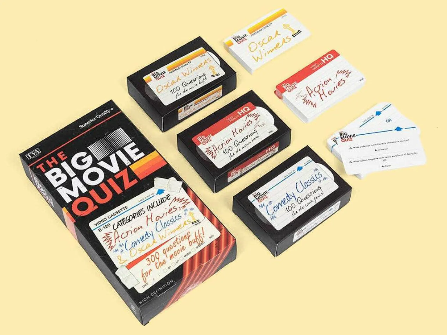 The Big Movie Quiz Spil