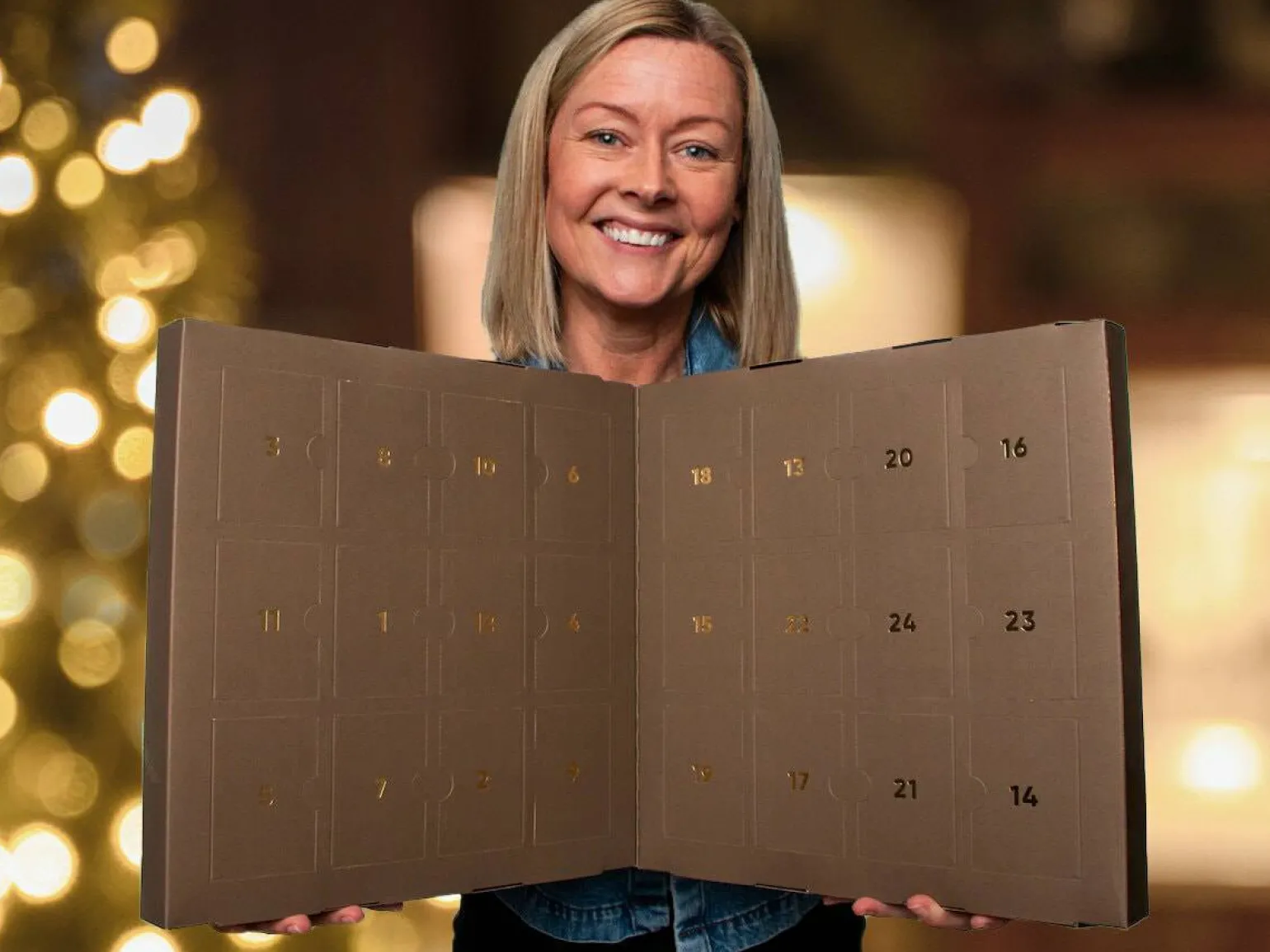 The Mallows Fyldte Marshmallows Julekalender