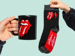 The Rolling Stones Krus & Strømper Gavesæt