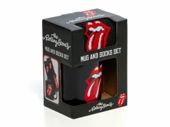 The Rolling Stones Krus & Strømper Gavesæt