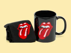 The Rolling Stones Krus & Strømper Gavesæt