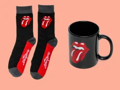 The Rolling Stones Krus & Strømper Gavesæt