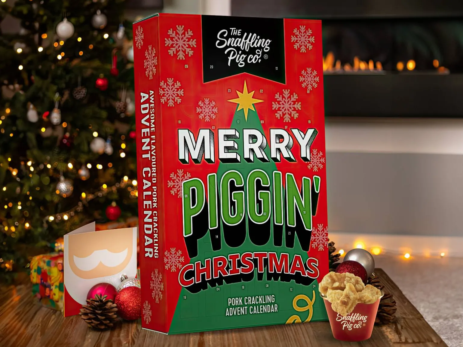 The Snaffling Pig Flæskesvær Julekalender