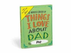 Things I Love About Dad Lav-selv-bog