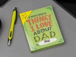 Things I Love About Dad Lav-selv-bog