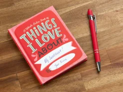 Things I Love About You Udfyld-selv-bog