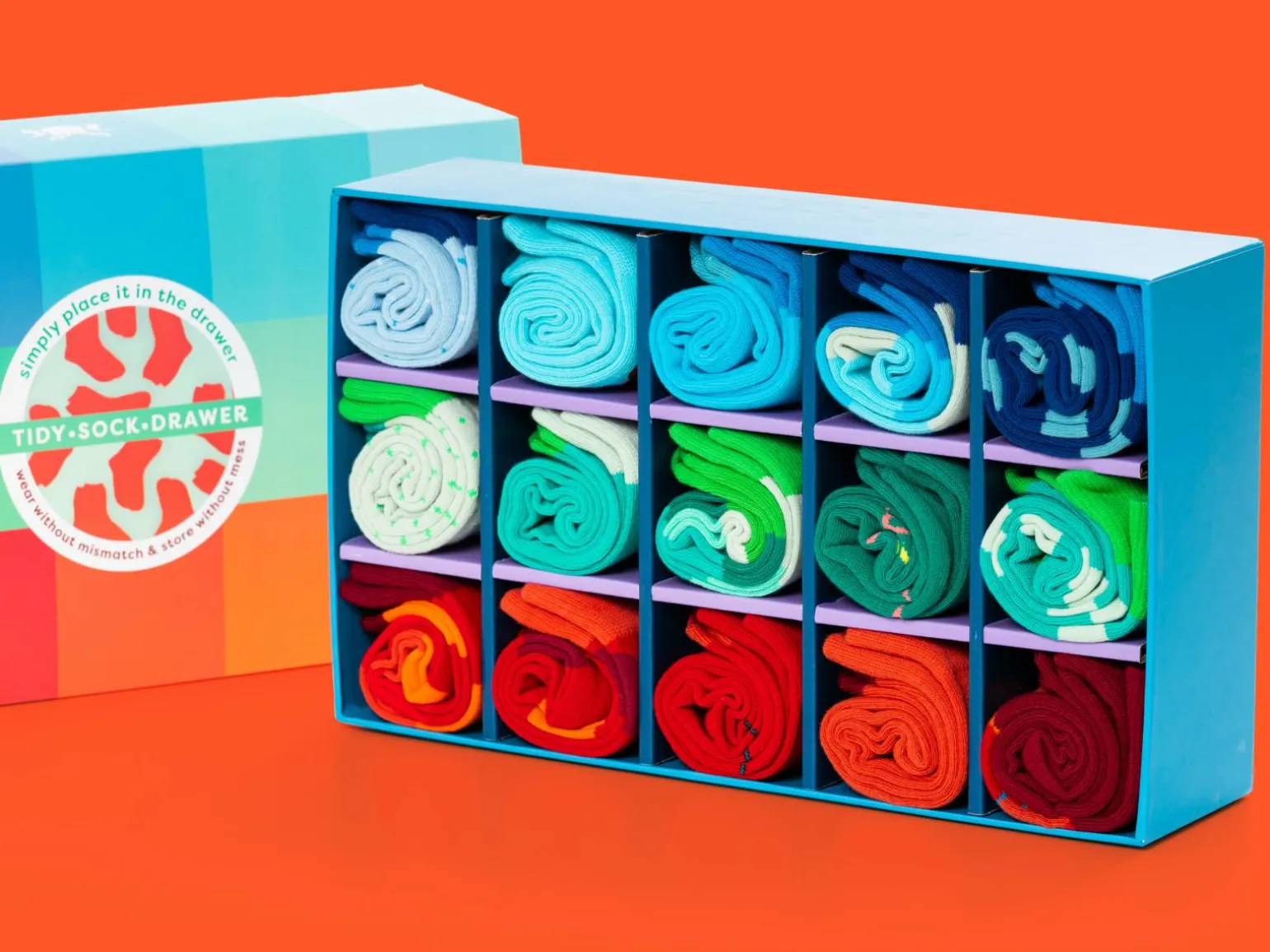 Tidy Sock Drawer (stl 40-45)
