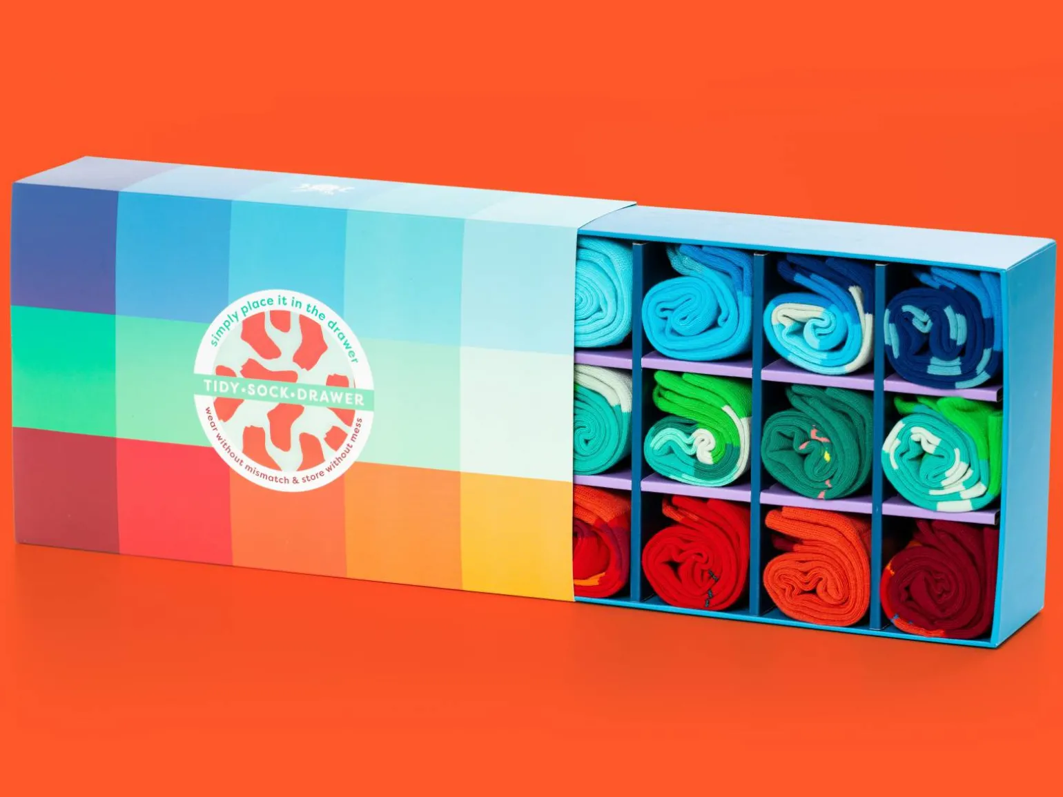 Tidy Sock Drawer (stl 40-45)