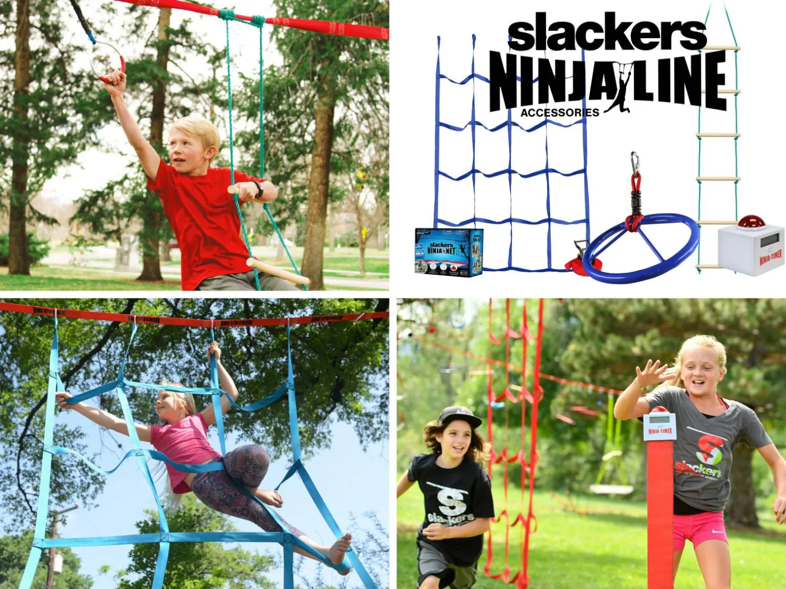 Tilbehør Slackers Ninja Line