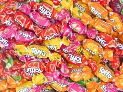 Toffix Frugtkola Bland-selv slik i kasser 800 gram