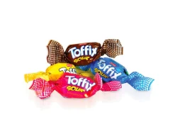 Toffix Sour Bland-selv slik i kasser 800 gram