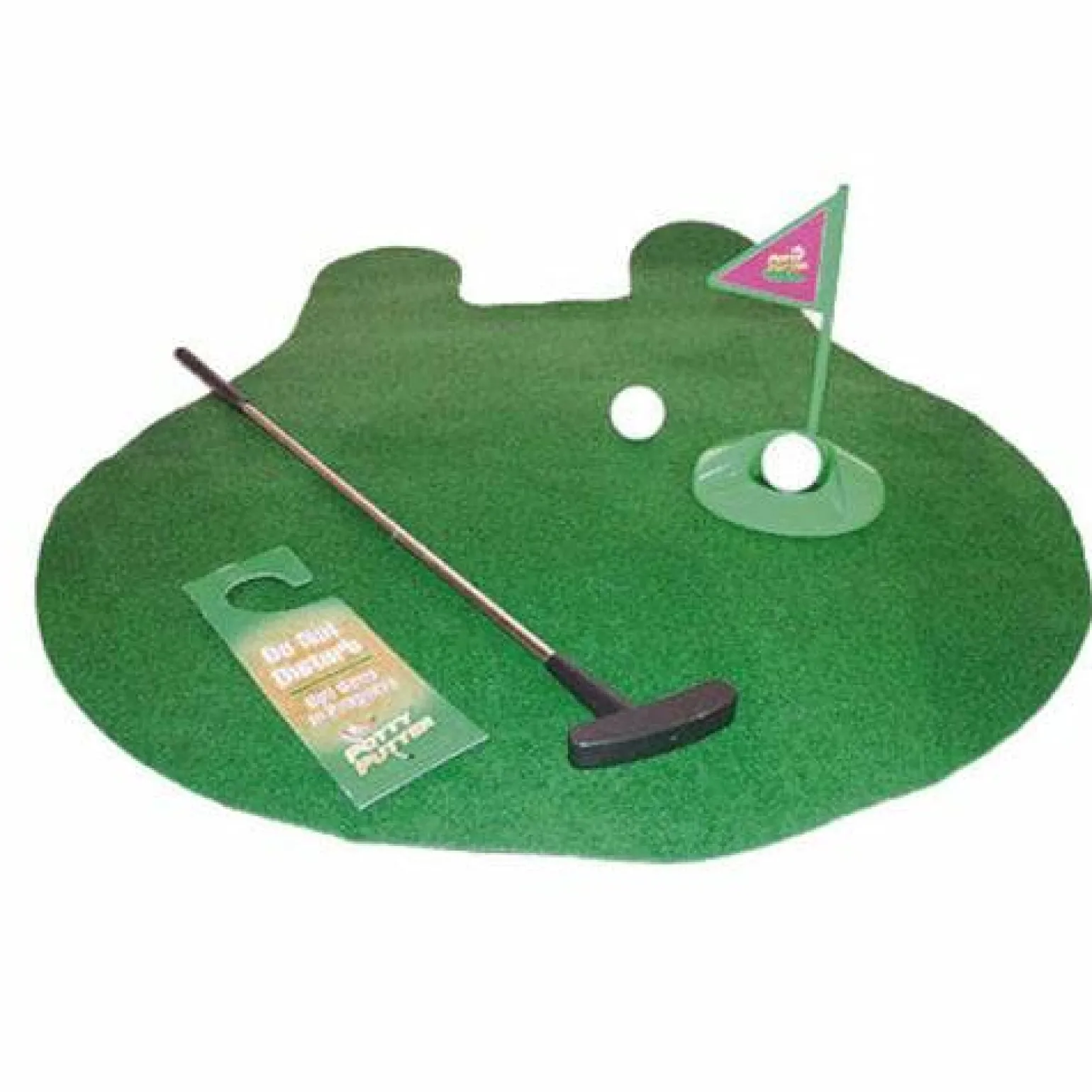 Toilet Golf