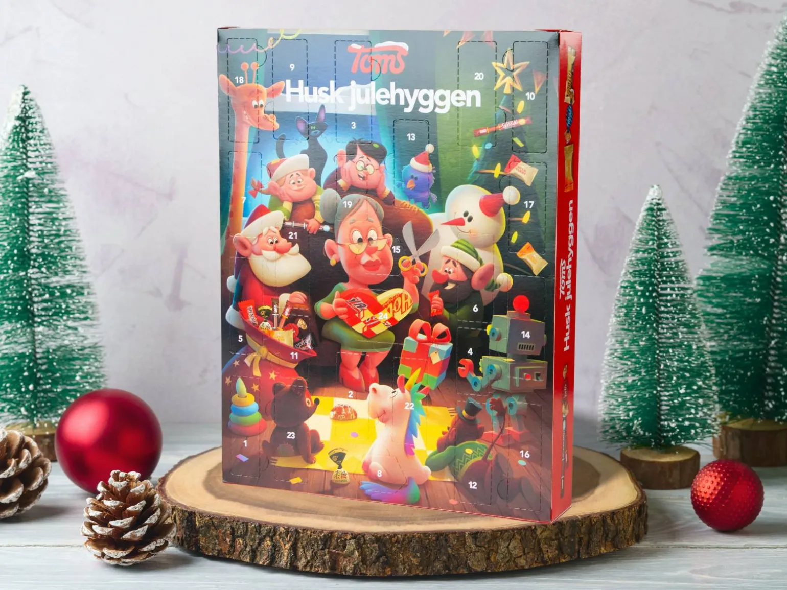 Toms Godtejulekalender