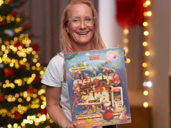 Toms Julefabrik Julekalender