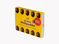 Toms Mini Skildpadder Mørk Chokolade 120 gram