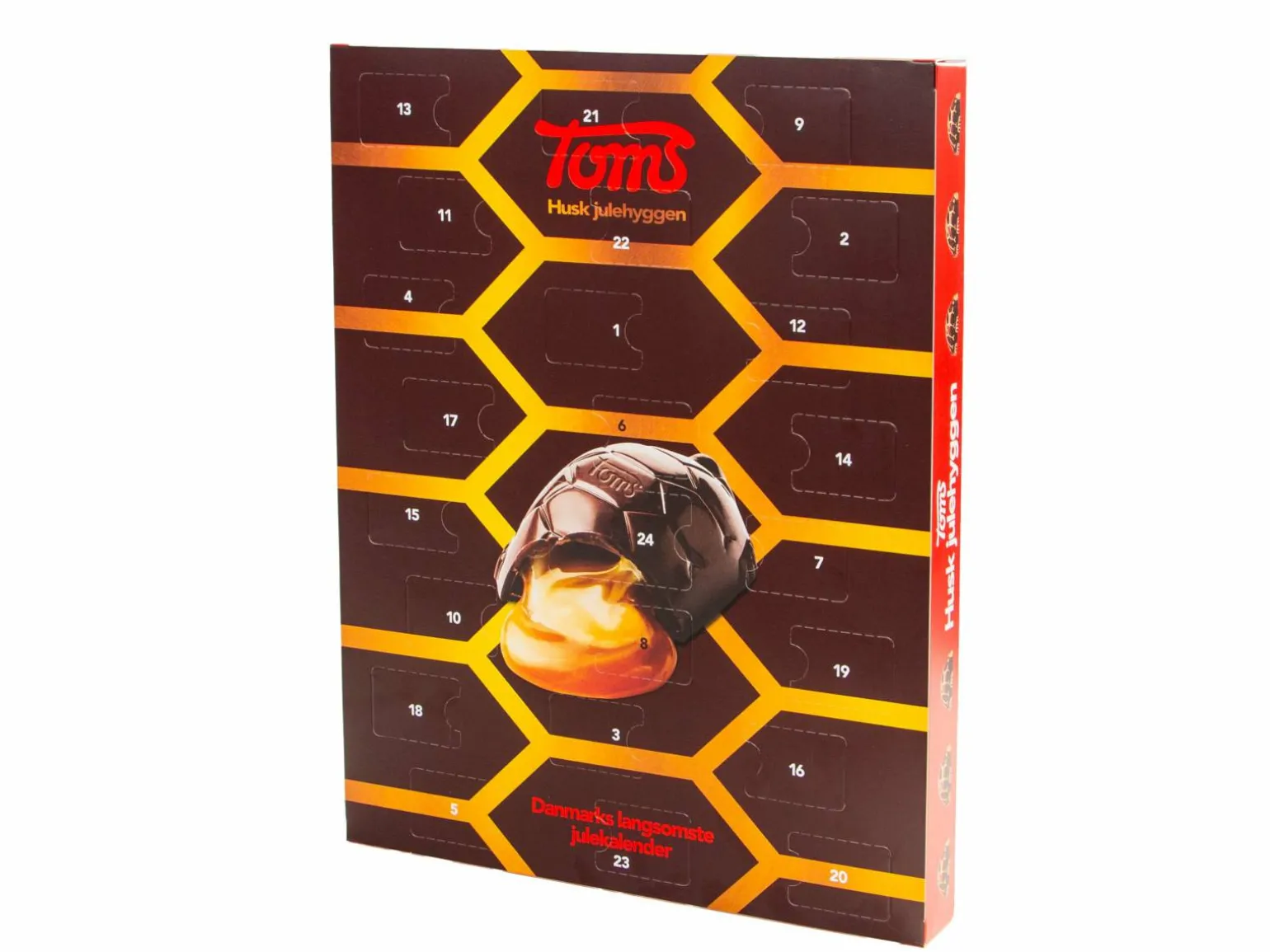 Toms Skildpadder Julekalender