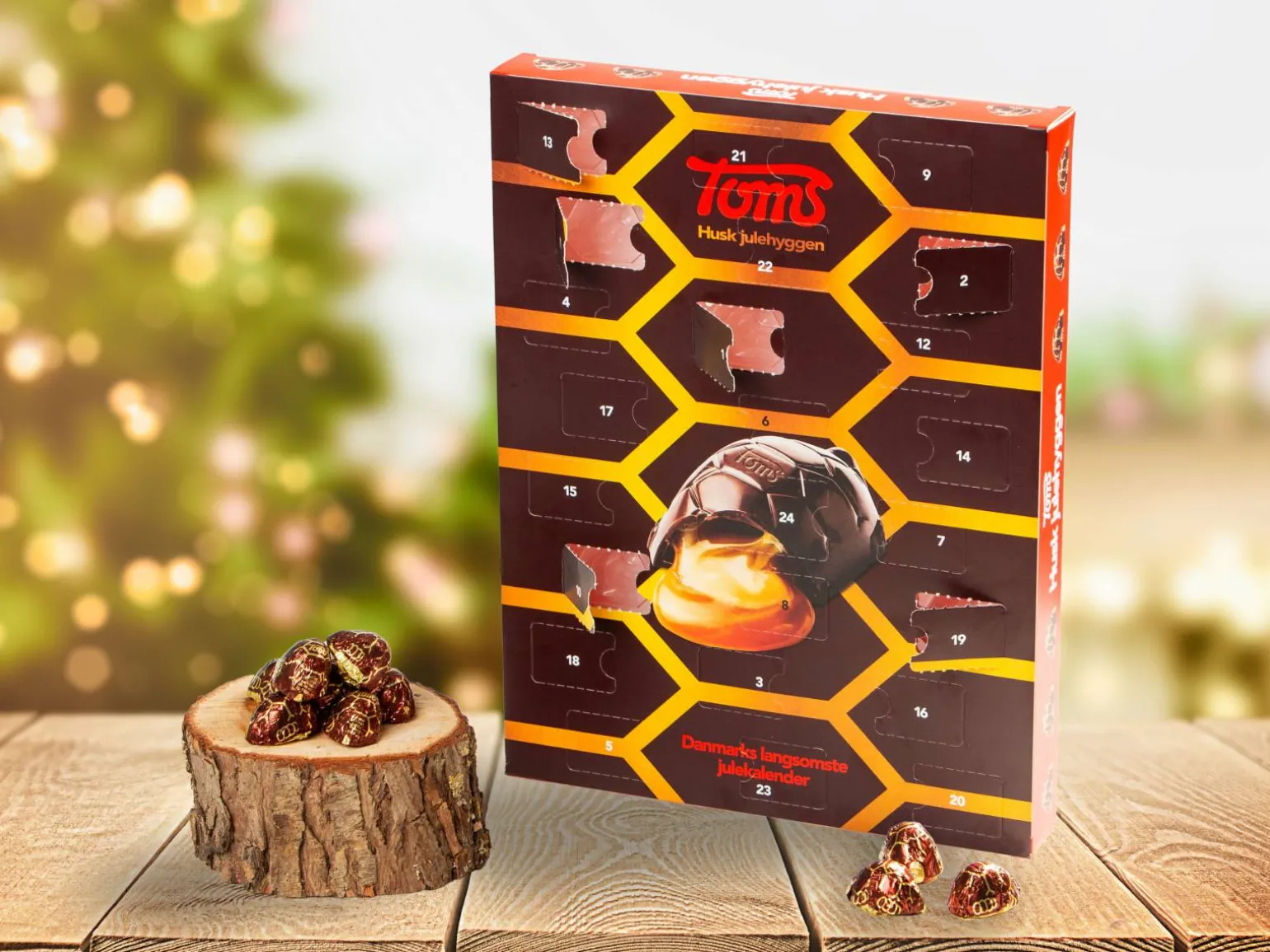 Toms Skildpadder Julekalender