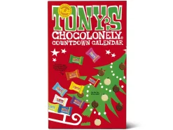 Tonys Chocolonely Chokoladejulekalender