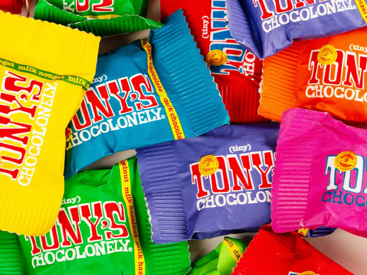 Tony's Chocolonely Gaveæske