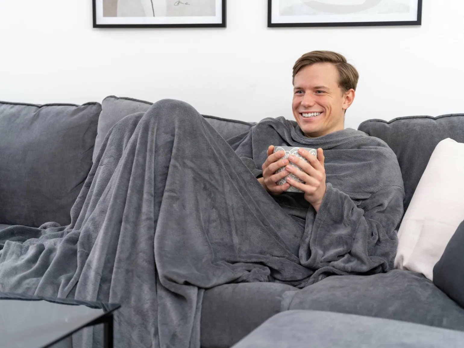 Tæppe med ærmer - Snug Rug Deluxe